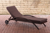 CLP Sonnenliege Rainbow Terrabraun