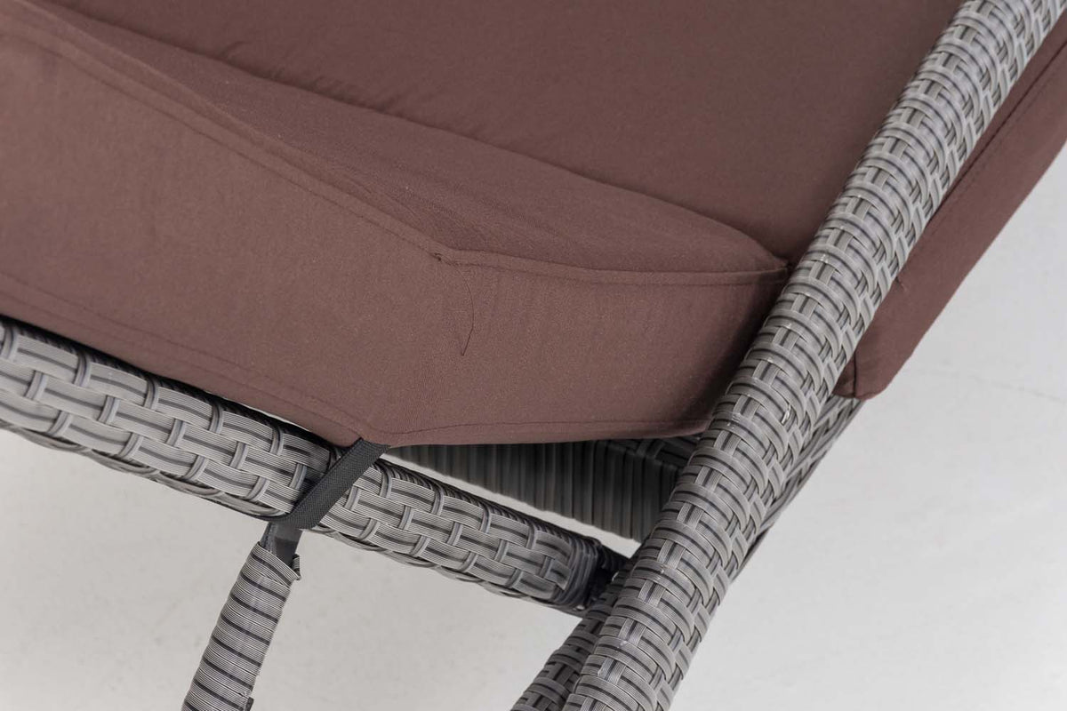 CLP Sonnenliege Rainbow Terrabraun – Produktabbildung 10