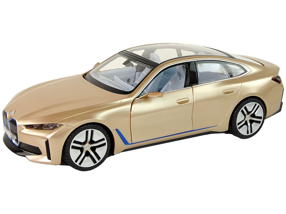 BMW I4 ferngesteuertes Auto RC Rastar Gold 1:14 – Produktabbildung 2