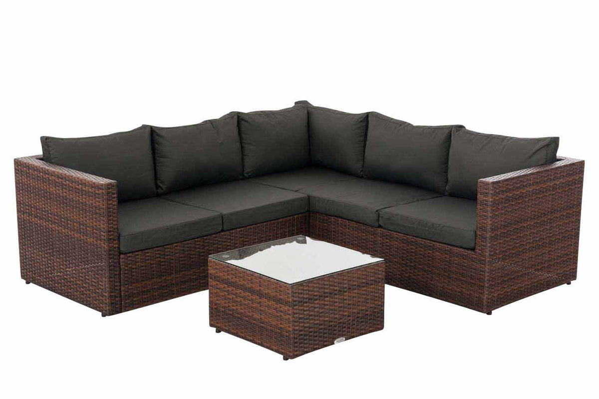 CLP Ecksofa-Garnitur Liberi Anthrazit – Produktabbildung 2