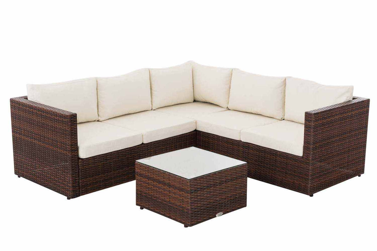 CLP Ecksofa-Garnitur Liberi Cremeweiß – Produktabbildung 2