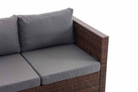 CLP Ecksofa-Garnitur Liberi Eisengrau – Produktabbildung 5