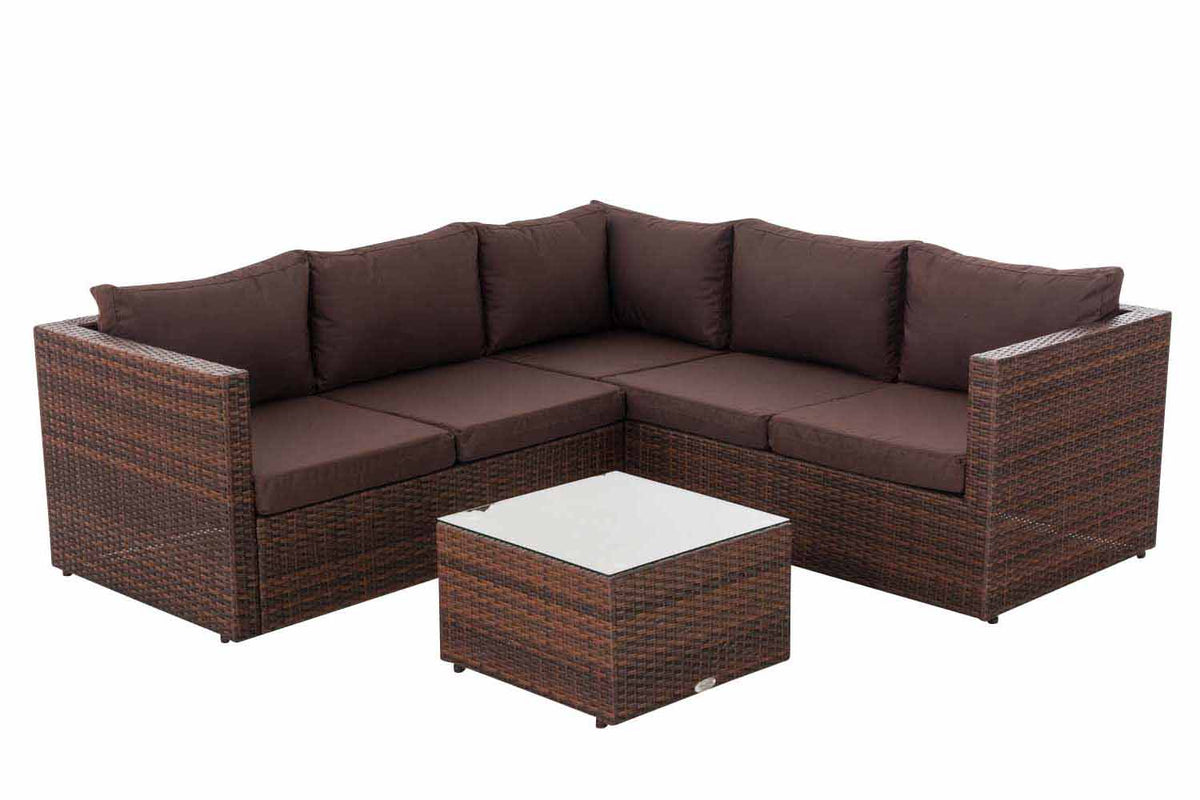 CLP Ecksofa-Garnitur Liberi Terrabraun – Produktabbildung 2