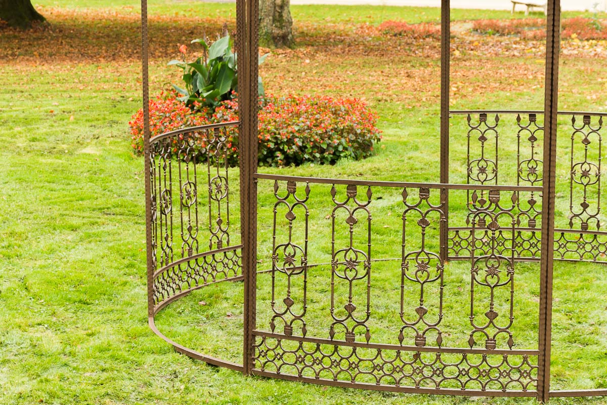 CLP Luxus Pavillon Romantik V2 rund 350 cm – Produktabbildung 9