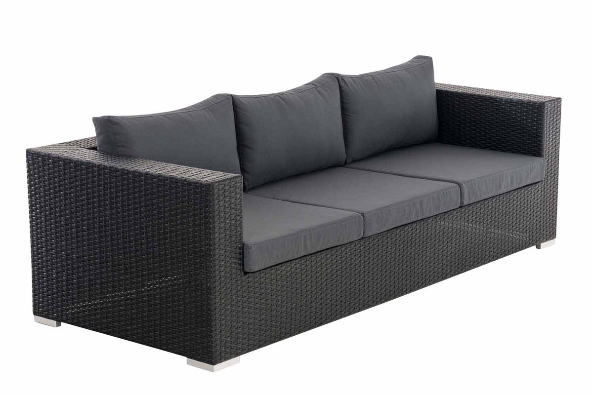 CLP 3er Sofa Casablanca eisengrau – Produktabbildung 8