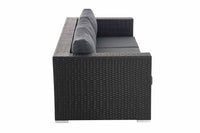 CLP 3er Sofa Casablanca eisengrau – Produktabbildung 10