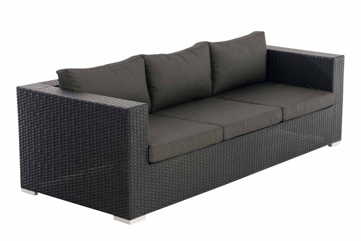 CLP 3er Sofa Casablanca anthrazit – Produktabbildung 8