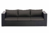 CLP 3er Sofa Casablanca anthrazit – Produktabbildung 9