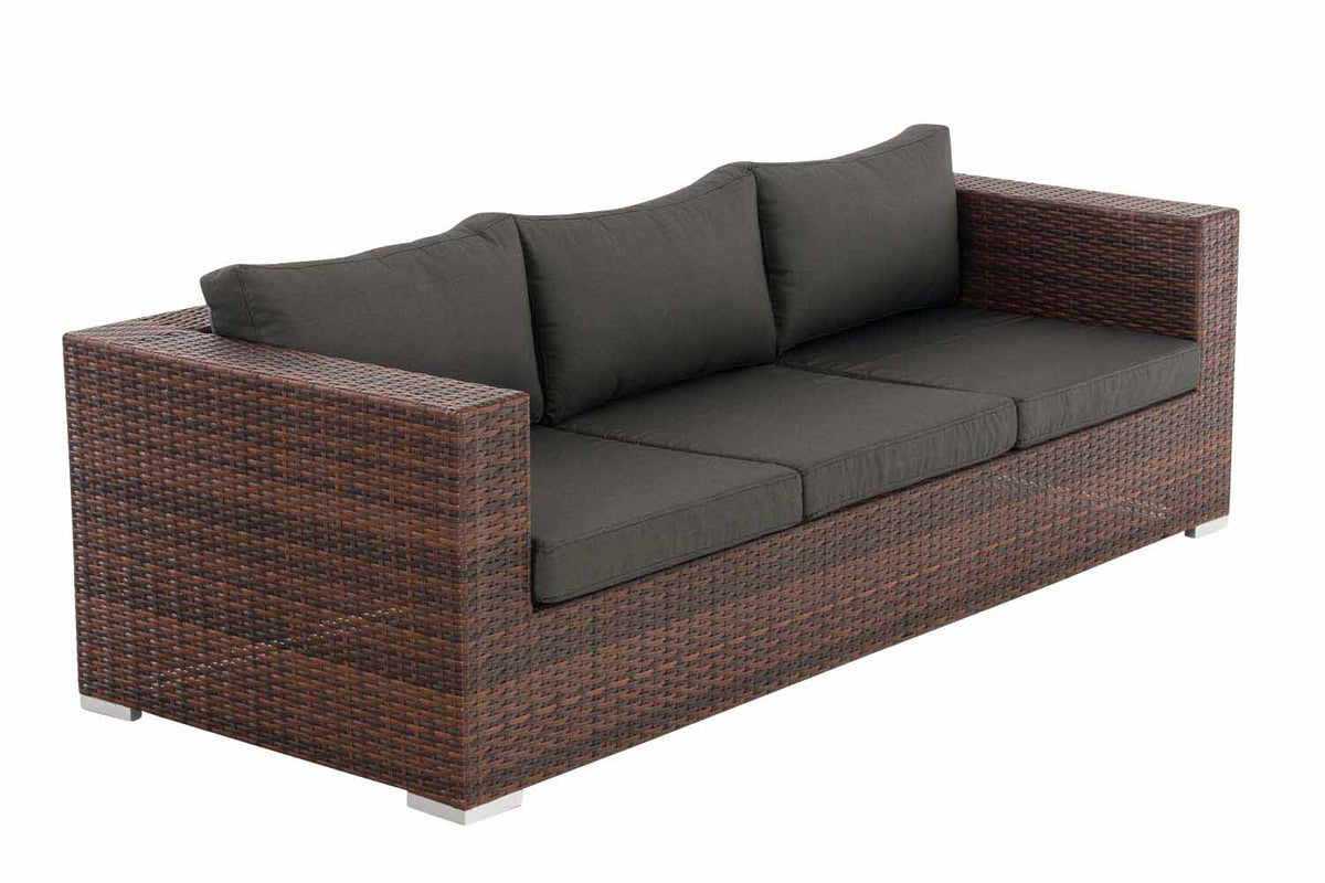 CLP 3er Sofa Casablanca anthrazit – Produktabbildung 2