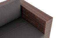 CLP 3er Sofa Casablanca anthrazit – Produktabbildung 5