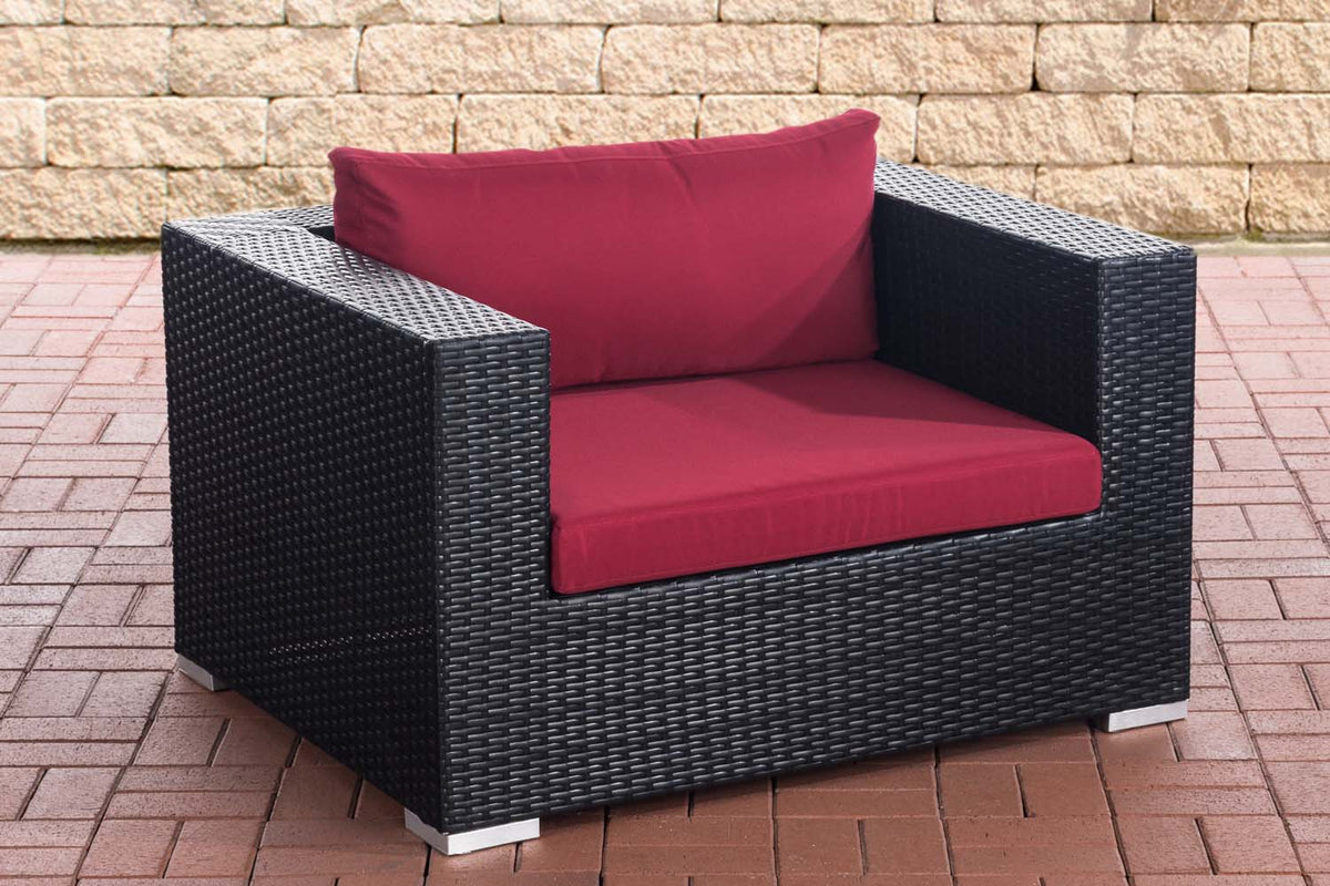 CLP Sessel Casablanca rubinrot – Produktabbildung 7