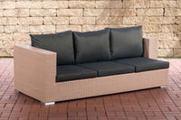 CLP 3er Sofa Provence anthrazit