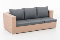 CLP 3er Sofa Provence eisengrau – Produktabbildung 2