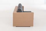 CLP 3er Sofa Provence eisengrau – Produktabbildung 4
