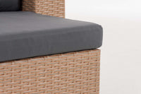 CLP 3er Sofa Provence eisengrau – Produktabbildung 6