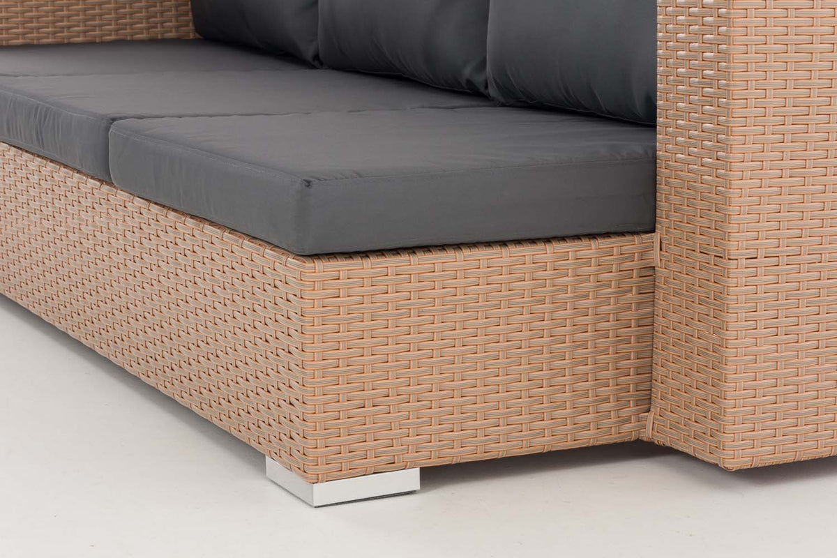 CLP 3er Sofa Provence eisengrau – Produktabbildung 7