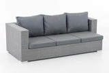 CLP 3er Sofa Provence eisengrau – Produktabbildung 9