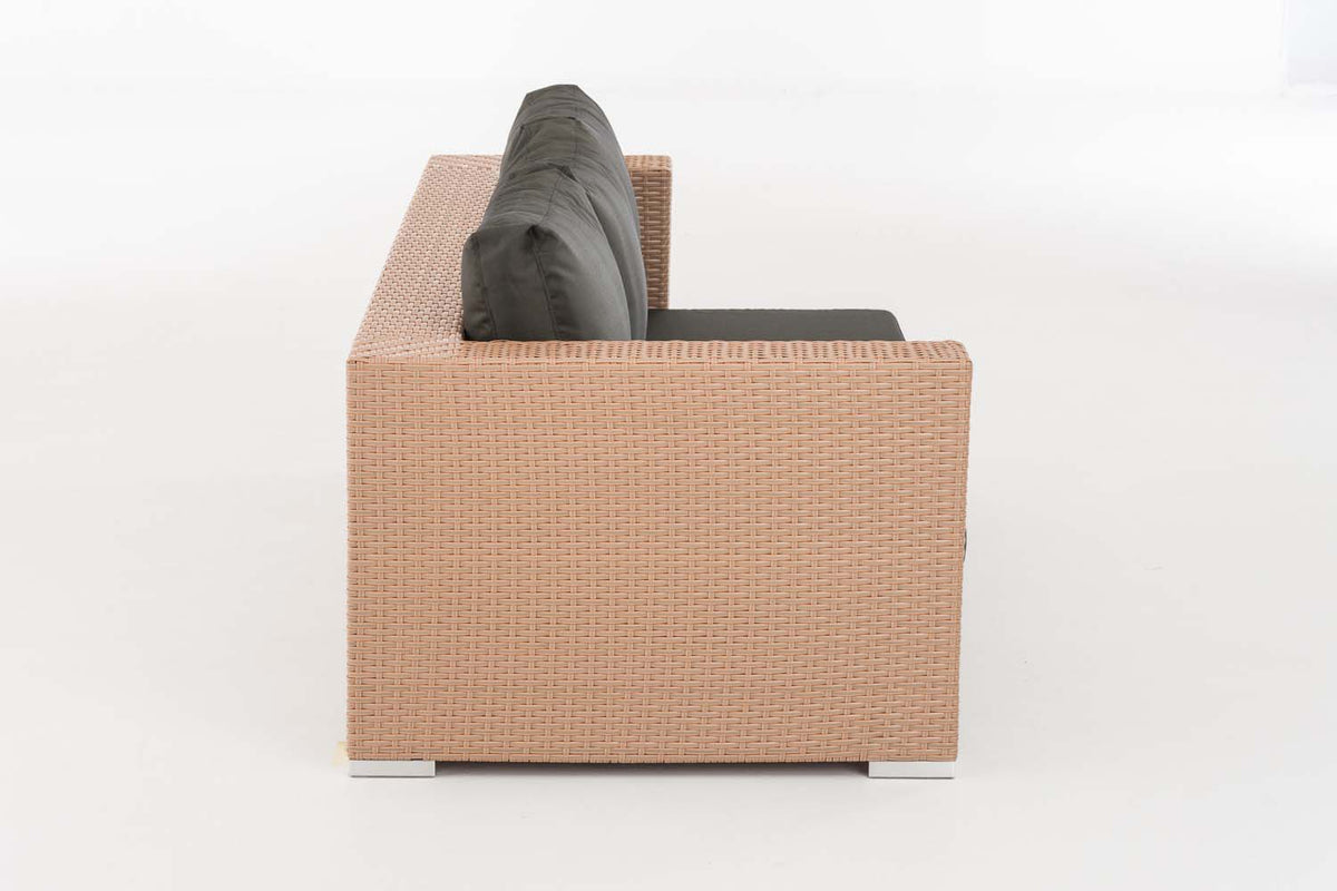 CLP 3er Sofa Provence anthrazit – Produktabbildung 4