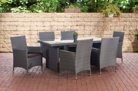 CLP Sitzgruppe Avignon Terrabraun – Produktabbildung 6