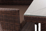 CLP Sitzgruppe Avignon Terrabraun – Produktabbildung 4