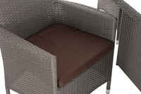 CLP Sitzgruppe Avignon Terrabraun – Produktabbildung 8