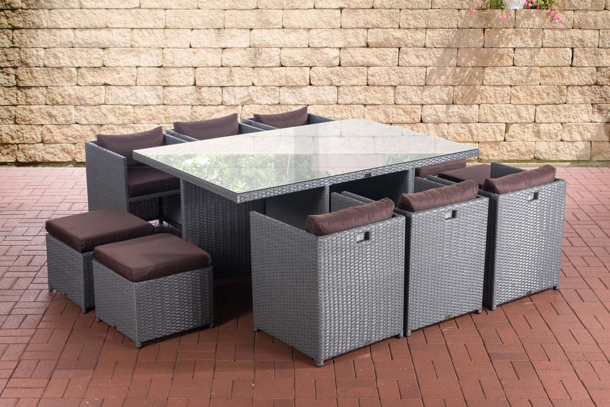 CLP Sitzgruppe Maui terrabraun – Produktabbildung 10