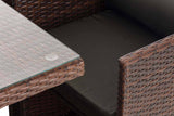 CLP Sitzgruppe Maui anthrazit – Produktabbildung 5