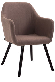 CLP Stuhl Picard V2 Stoff coffee