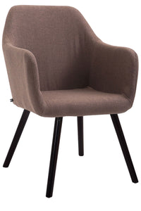 CLP Stuhl Picard V2 Stoff coffee