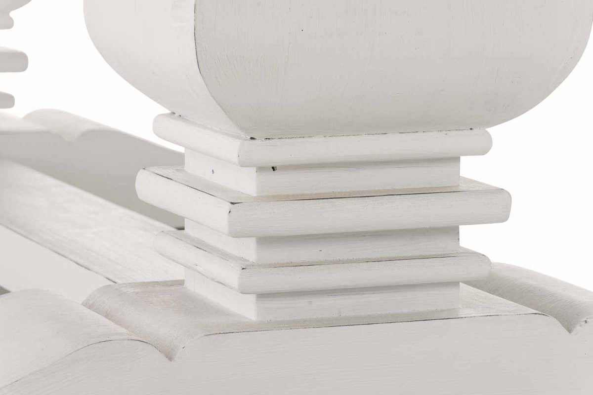 CLP Esstisch Severus 200x100x78 weiß – Produktabbildung 6