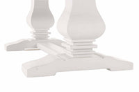 CLP Esstisch Severus 200x100x78 weiß – Produktabbildung 8