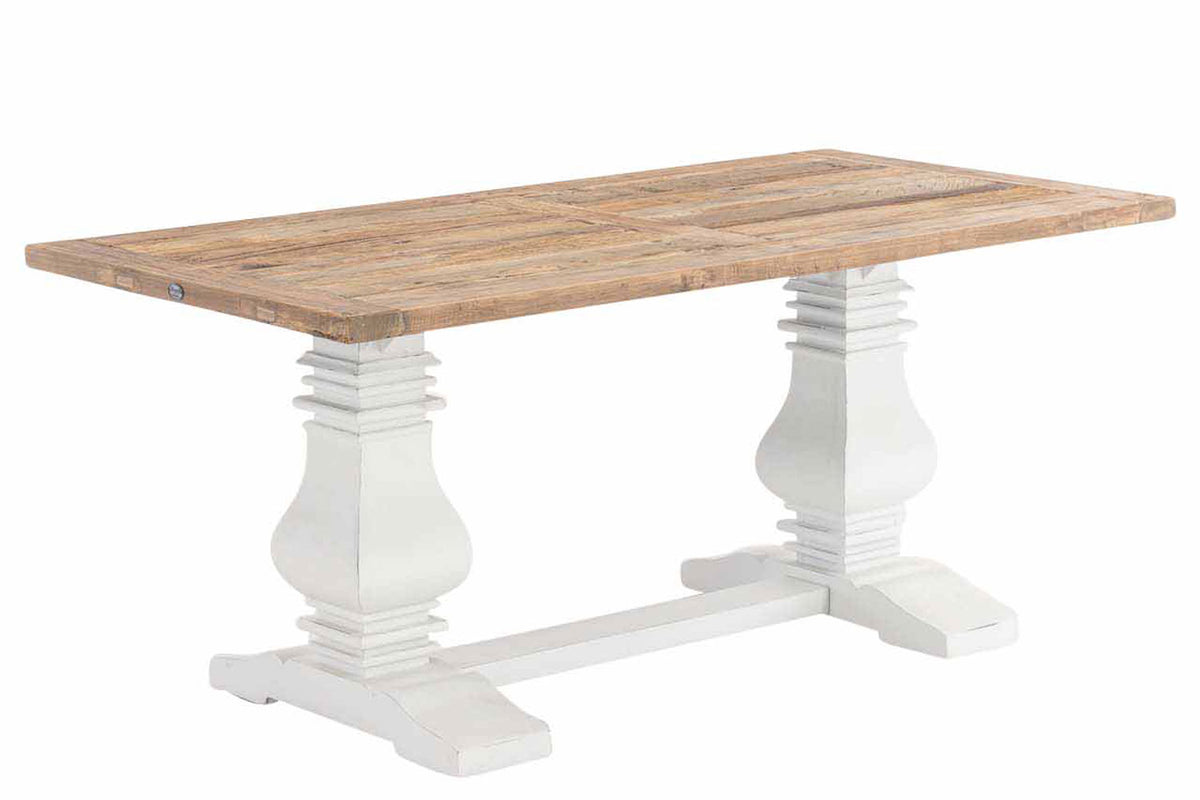 CLP Esstisch Severus 240x100x78 weiß