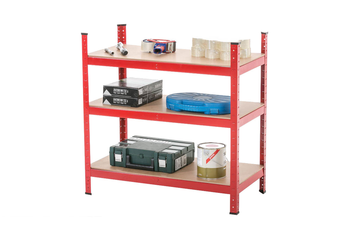 CLP Lagerregal 90x45x90 cm