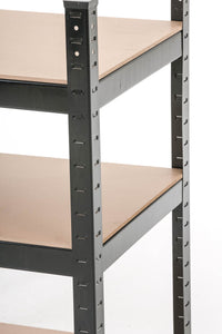 CLP Lagerregal 90x45x90 cm – Produktabbildung 10
