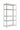 CLP Lagerregal BIG 90x45x180 cm