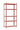 CLP Lagerregal 90x40x200 cm