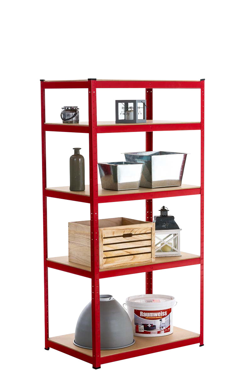 CLP Lagerregal 90x60x180 cm