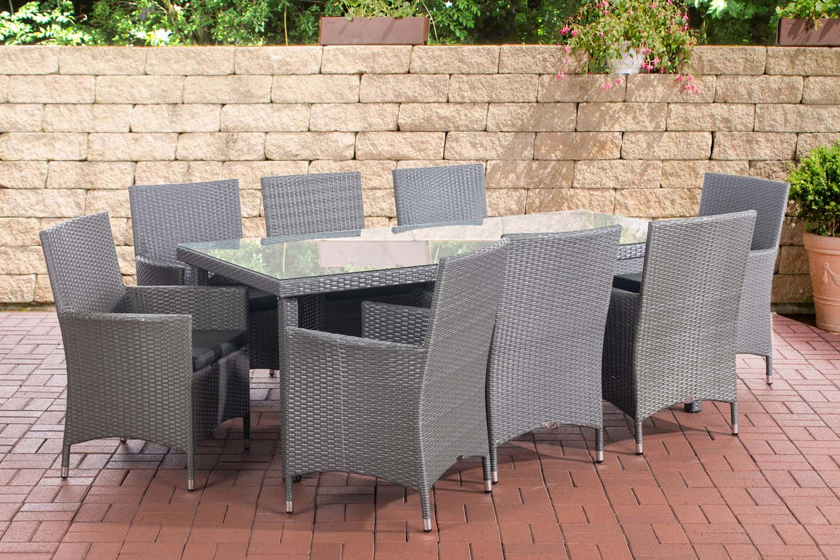 CLP Sitzgruppe Florenz BIG Anthrazit – Produktabbildung 8