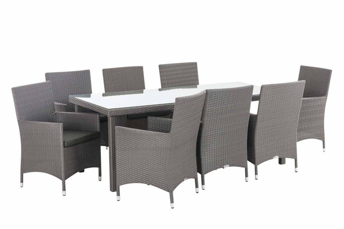 CLP Sitzgruppe Florenz BIG Anthrazit – Produktabbildung 9