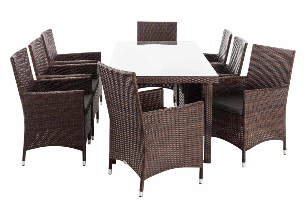 CLP Sitzgruppe Florenz BIG Anthrazit – Produktabbildung 3