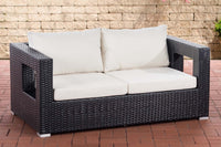 CLP 2er Sofa Honolulu Flachrattan – Produktabbildung 6