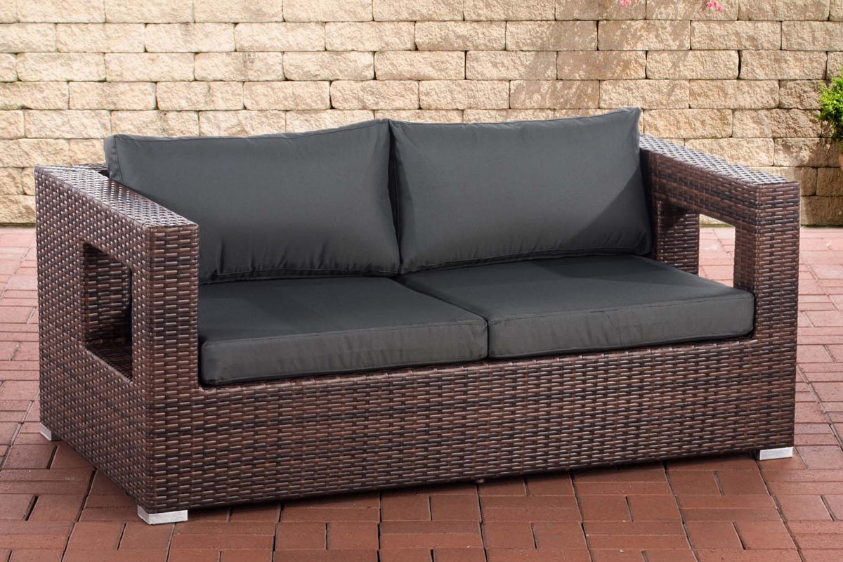 CLP 2er Sofa Honolulu anthrazit