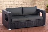 CLP 2er Sofa Honolulu anthrazit – Produktabbildung 5