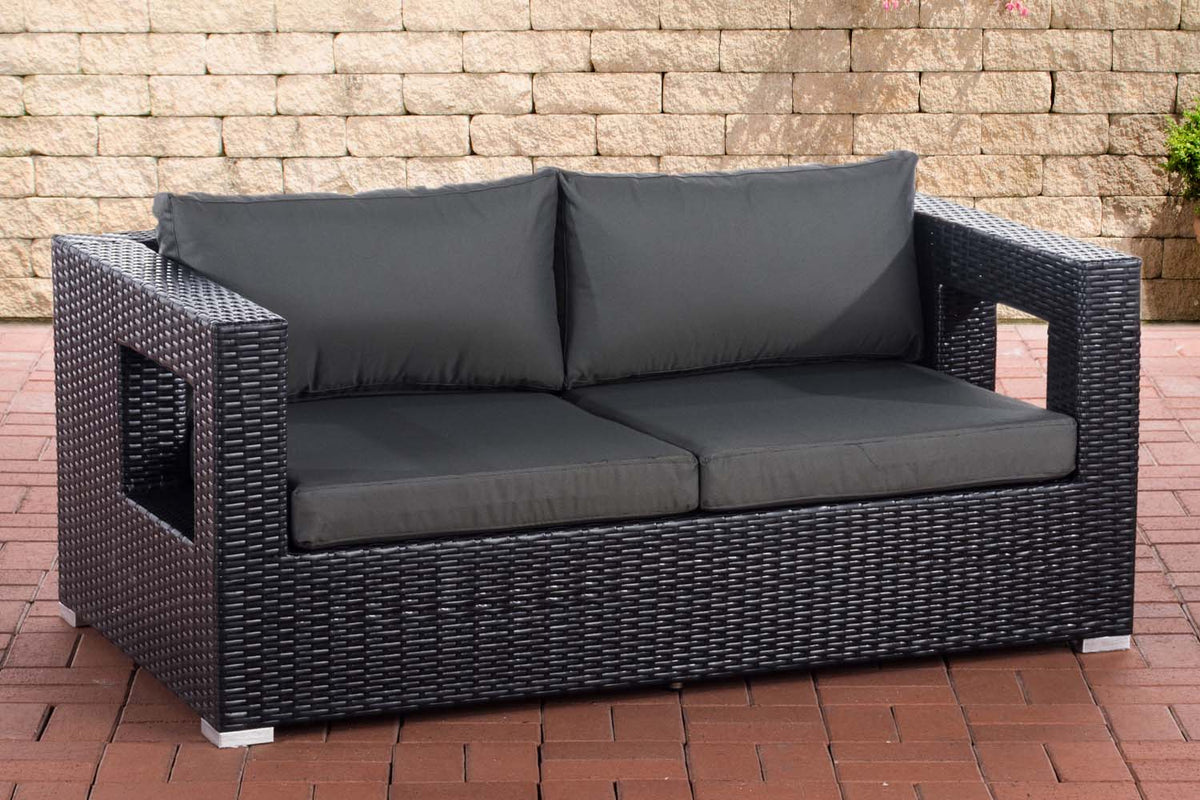 CLP 2er Sofa Honolulu anthrazit – Produktabbildung 5
