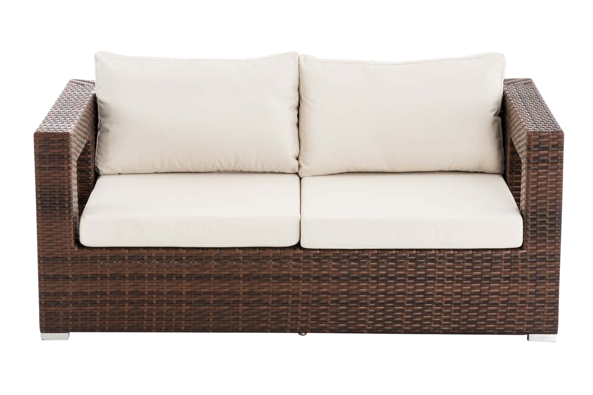 CLP 2er Sofa Honolulu Flachrattan – Produktabbildung 2