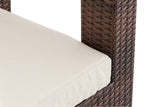 CLP 2er Sofa Honolulu Flachrattan – Produktabbildung 3