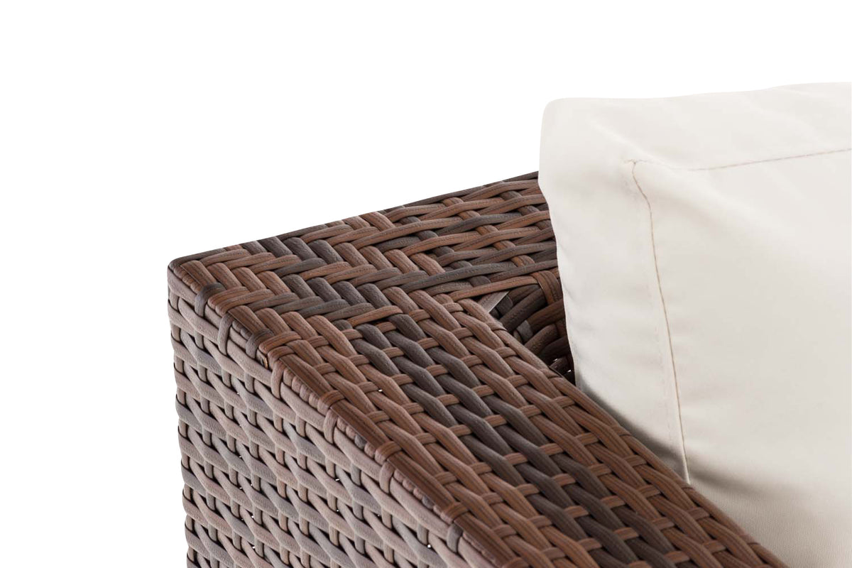 CLP 2er Sofa Honolulu Flachrattan – Produktabbildung 4