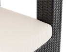 CLP 2er Sofa Honolulu Flachrattan – Produktabbildung 8