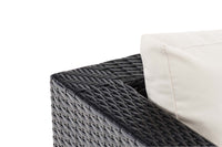 CLP 2er Sofa Honolulu Flachrattan – Produktabbildung 9