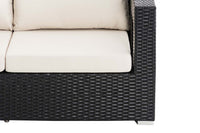 CLP 2er Sofa Honolulu Flachrattan – Produktabbildung 10